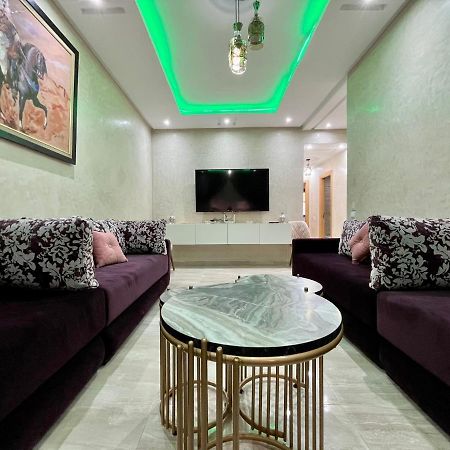 Bel Appartement A Marrakech En Residence Avec Piscine - Fibre & Netflix Marraquexe Exterior foto