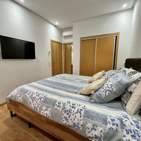 Bel Appartement A Marrakech En Residence Avec Piscine - Fibre & Netflix Marraquexe Exterior foto